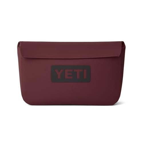 YETI Sidekick Dry 3L Gear Case Wild Vine Red