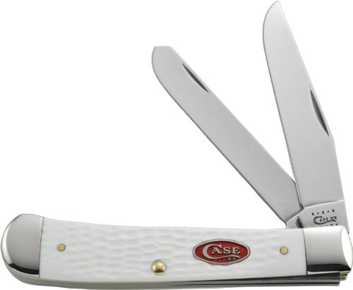 Case White Sparxx Trapper Pocket Knife