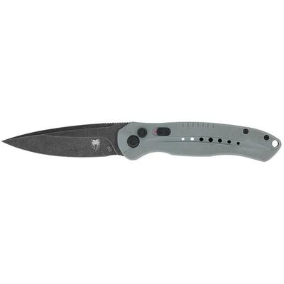CobraTec Knives GRYDIABLOAUTO Diablo 3.50 Folding Black Stonewashed D2 Steel