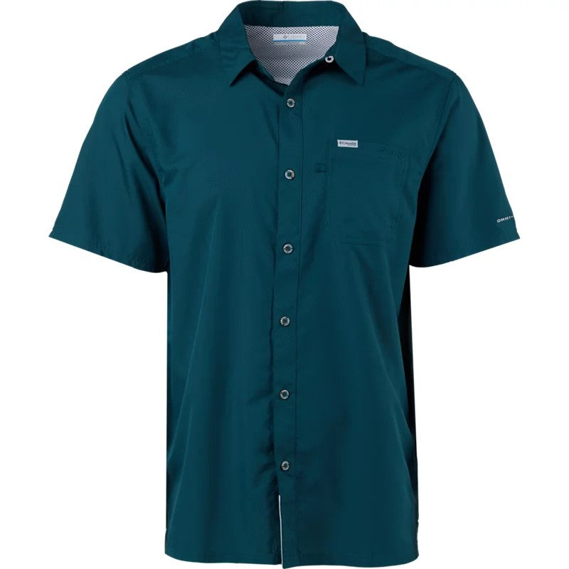 Columbia Men's Slack Tide Camp Shirt UPF 50, Short Sleeve