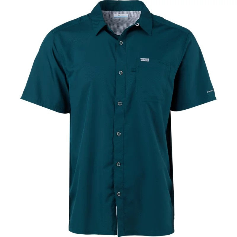 Columbia Men's Slack Tide Camp Shirt UPF 50, Short Sleeve