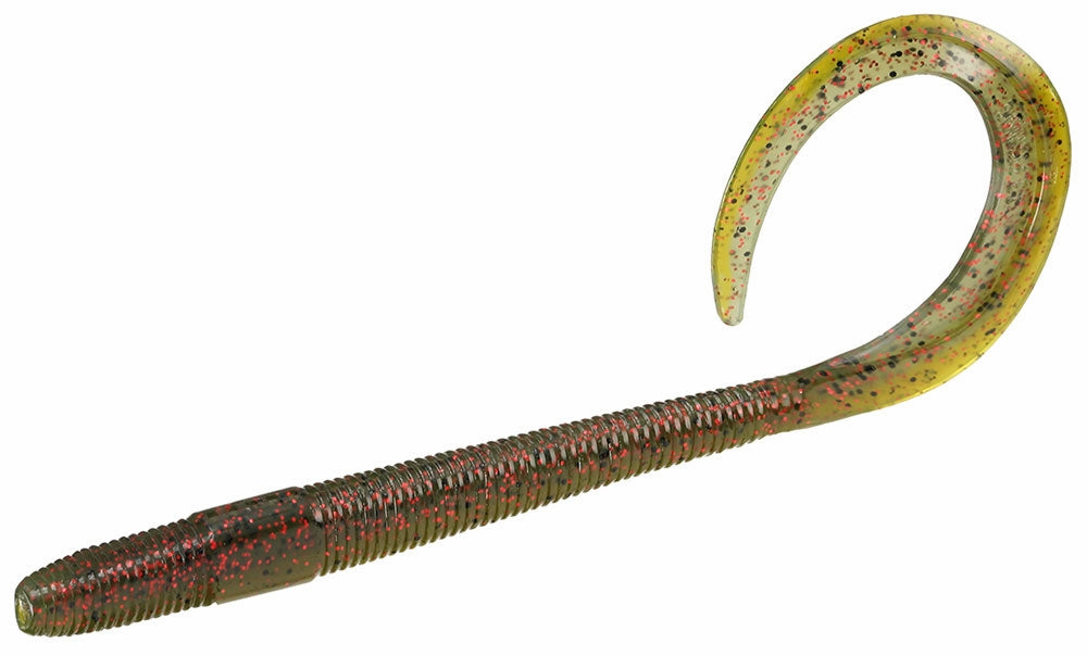 13 Fishing Big Squirm Worm - 8in - OG Sour