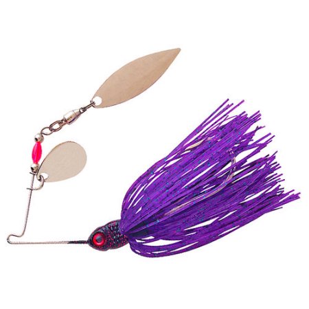 BOOYAH Pond Magic Spinnerbait Junebug 3/16 Oz.