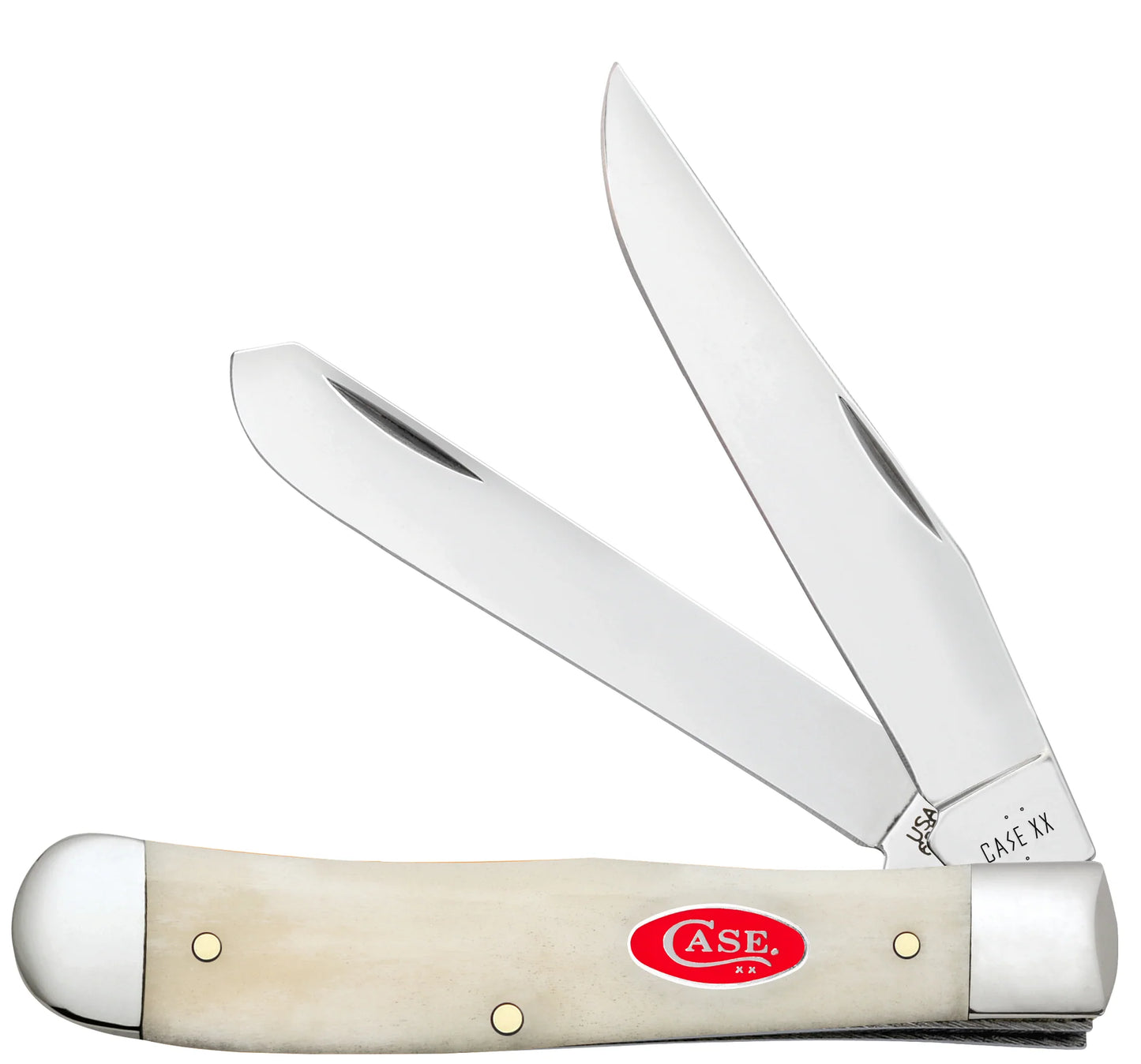 CASE - Smooth Natural Bone Trapper