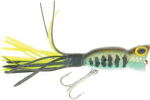 Arbogast Hula Popper 2 3/8oz Bass