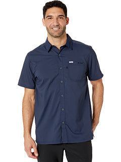 Columbia Men's Slack Tide Camp Shirt UPF 50, Short Sleeve