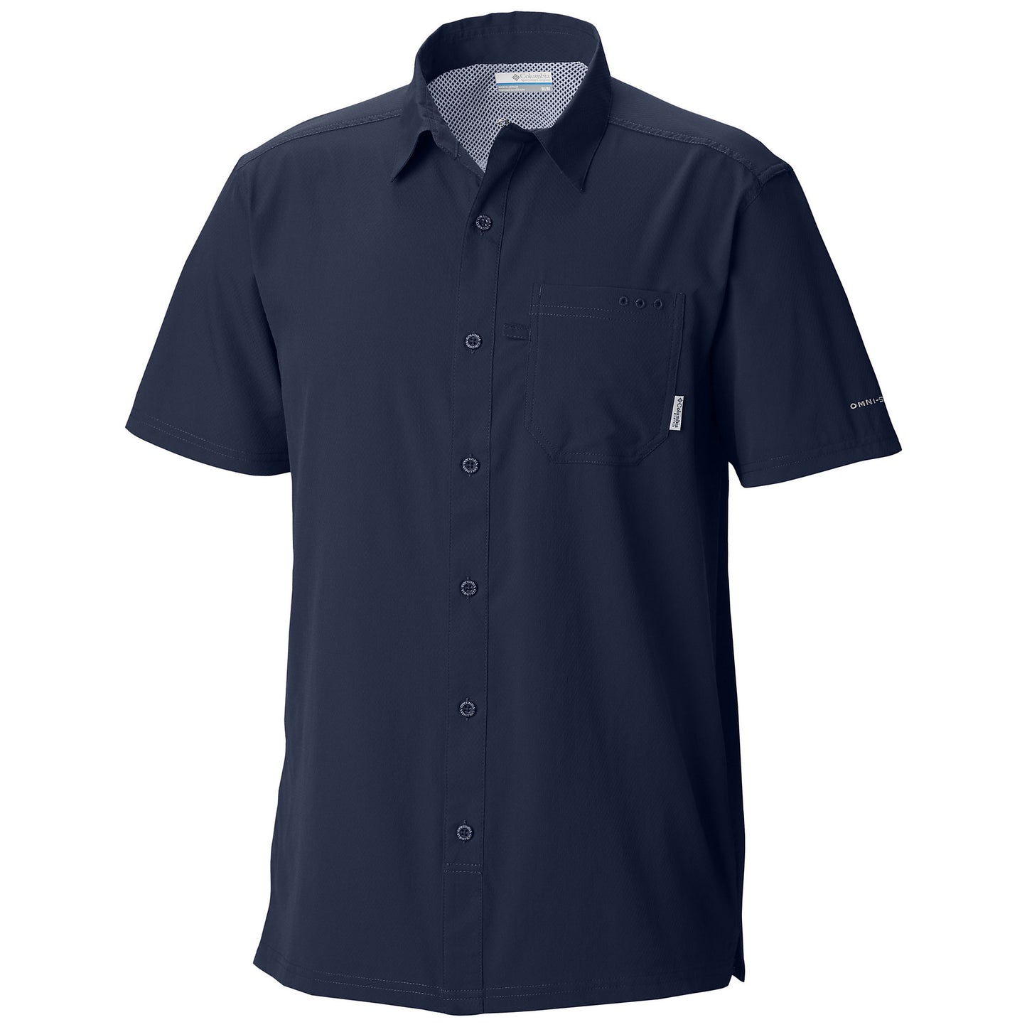 Columbia Men's Slack Tide Camp Shirt UPF 50, Short Sleeve