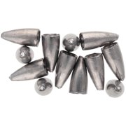 Bullet Weights BW18-24 Lead Bullet Weight Size 1/8 Oz Fishing Weights