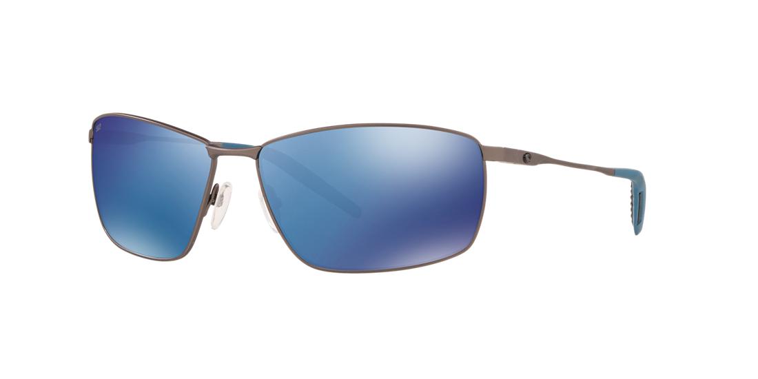 Costa Del Mar TURRET Blue Mirror Polarized Polycarbonate Men S Sunglasses TRT 247 OBMP 63