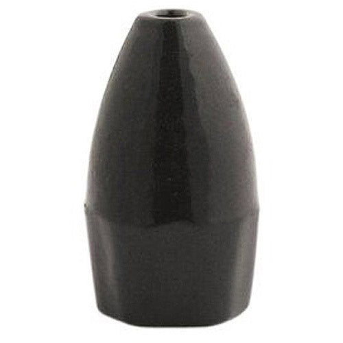 Strike King Tungsten Bullet Worm Weight 1/4 Ounce Black 3 Pack