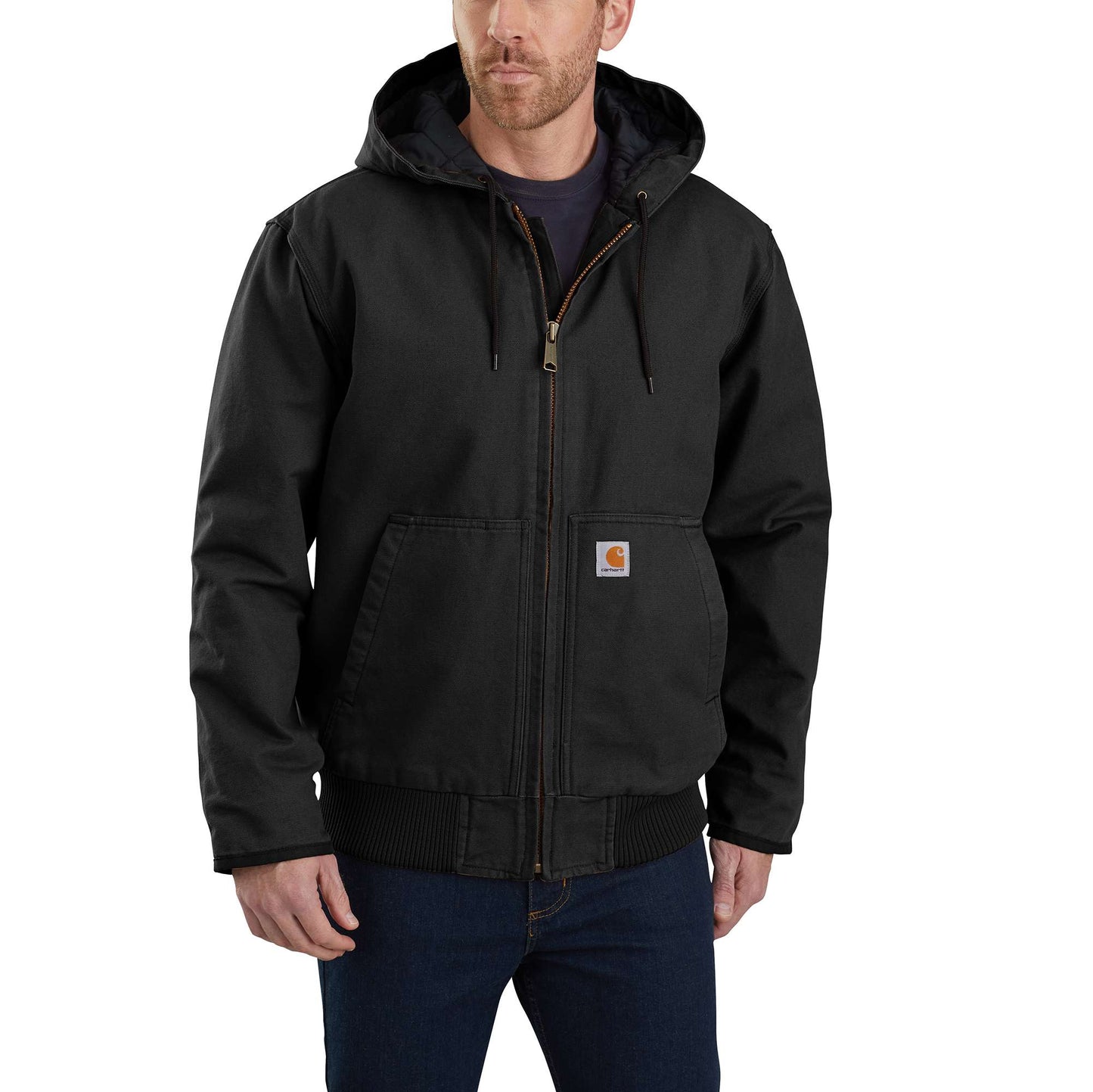Carhartt Men's Cotton Duck Active Jacket