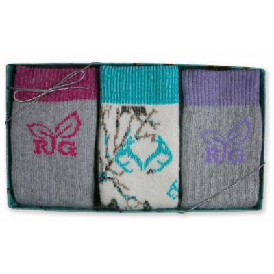 Realtree Womens Socks Gift Box Merino Wool Warm Thermal Camo Cushion Tall Mid Calf Boot Socks 3 Pair