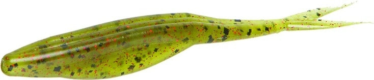 Zoom Super Fluke Jr 4 Inch Fishing Lure 10 per Package Watermelon Red