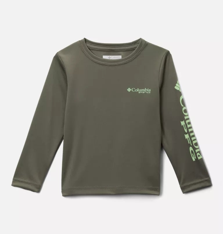 Columbia Boys Terminal Tackle LS Tee
