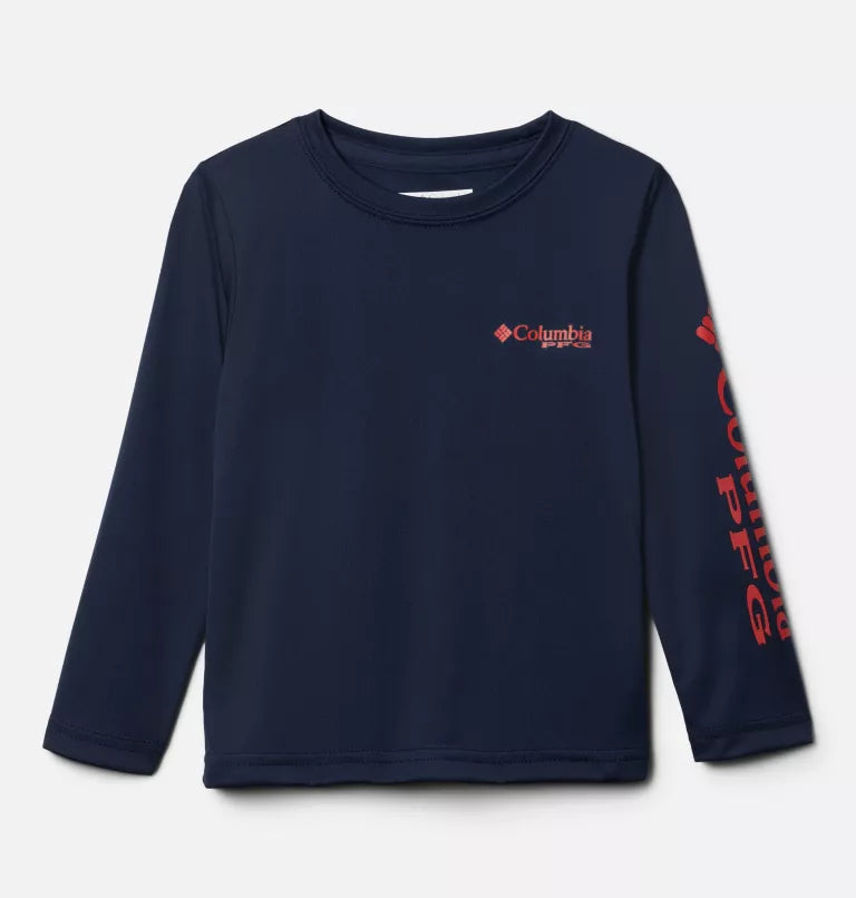 Columbia Boys Terminal Tackle LS Tee