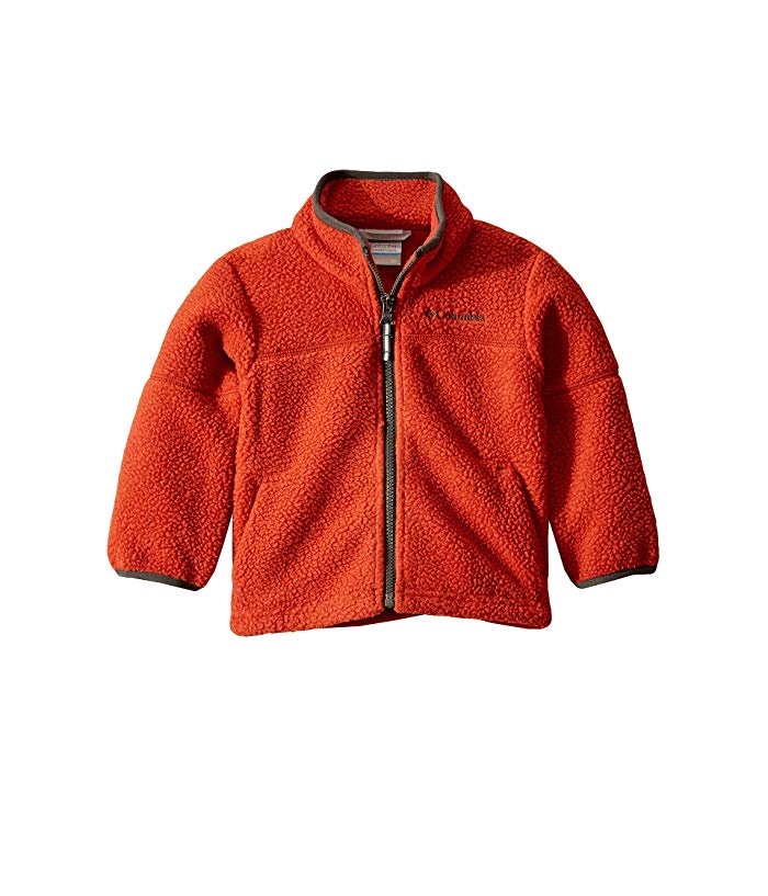 Columbia Toddler's Rugged Ridge Sherpa Full Zip - 3T - Carnelian Red/Grill