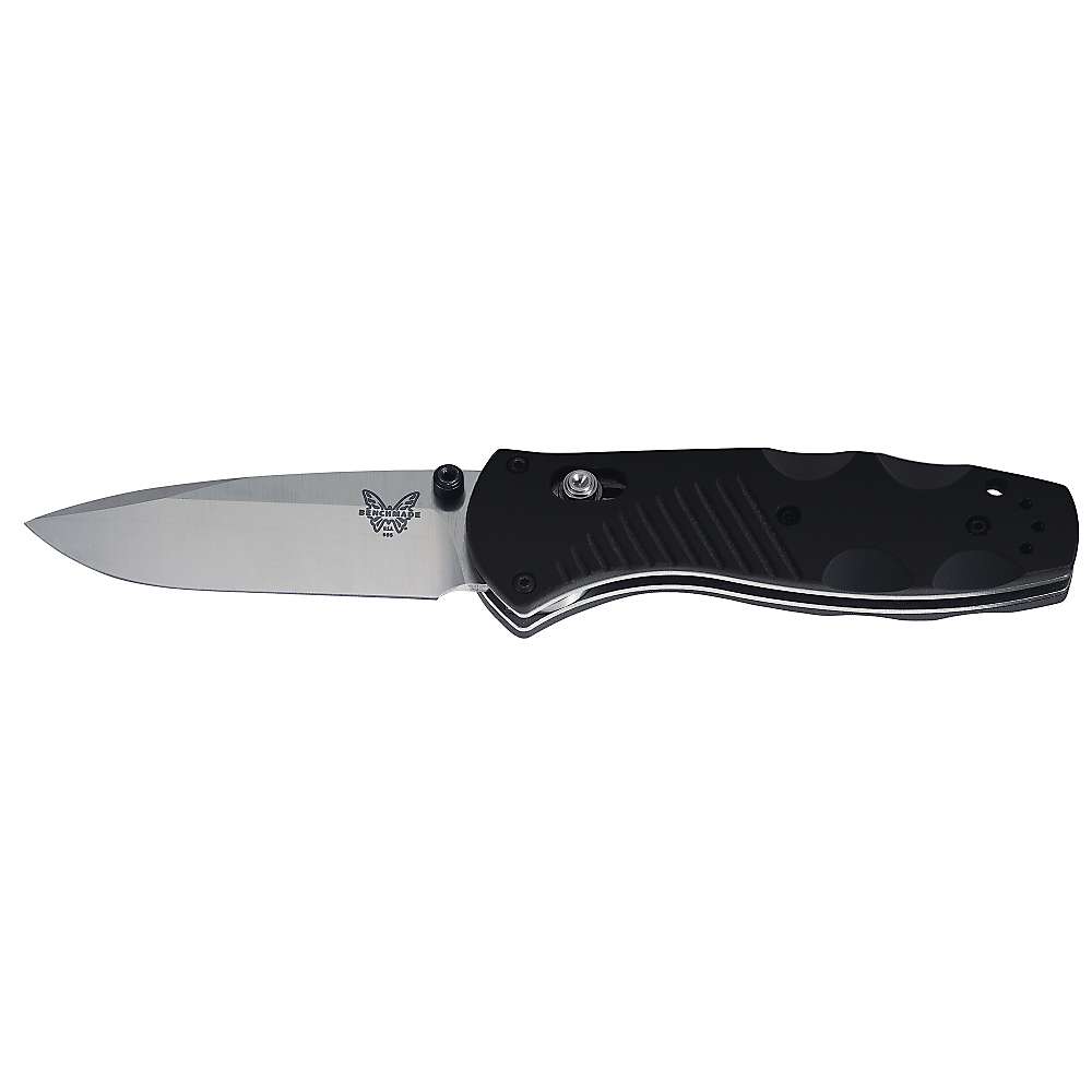 Benchmade Mini-Barrage Folding Knife Plain Edge Satin Blade 585