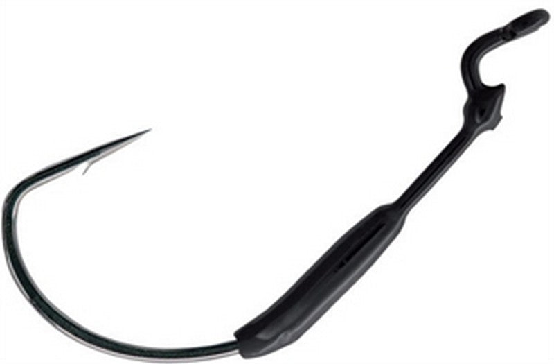 Mustad 38101W18-5/0-3U KVD Weighted Grip-Pin Hook Size 5/0 1/8 Oz