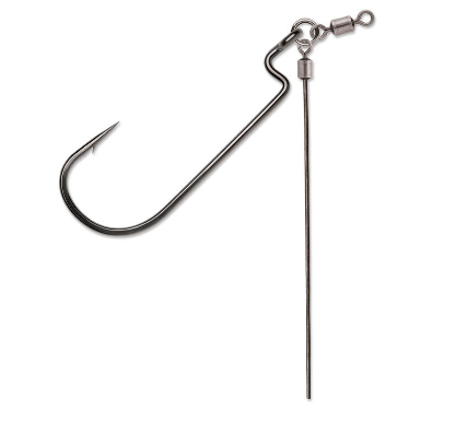 VMC THDWM#5/0BNPP Tokyo Rig Sz5 2pk Black Nickel Hook