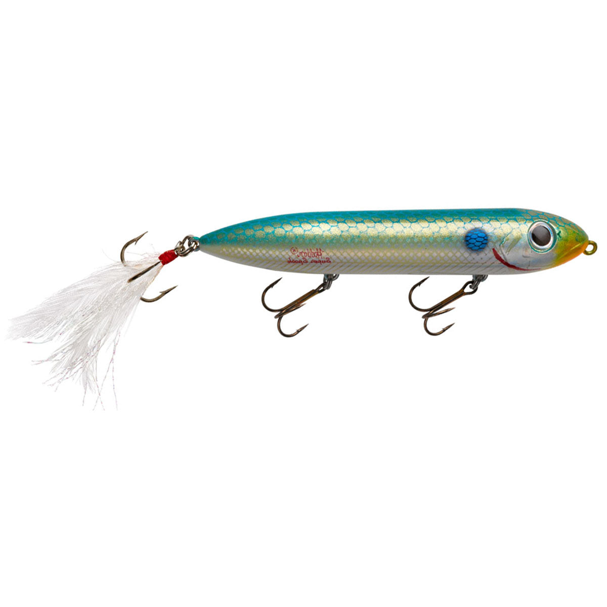 Heddon X9256FHLFS Super Spook 7/8 Oz Lake Ford Shad Topwater Fishing Lure