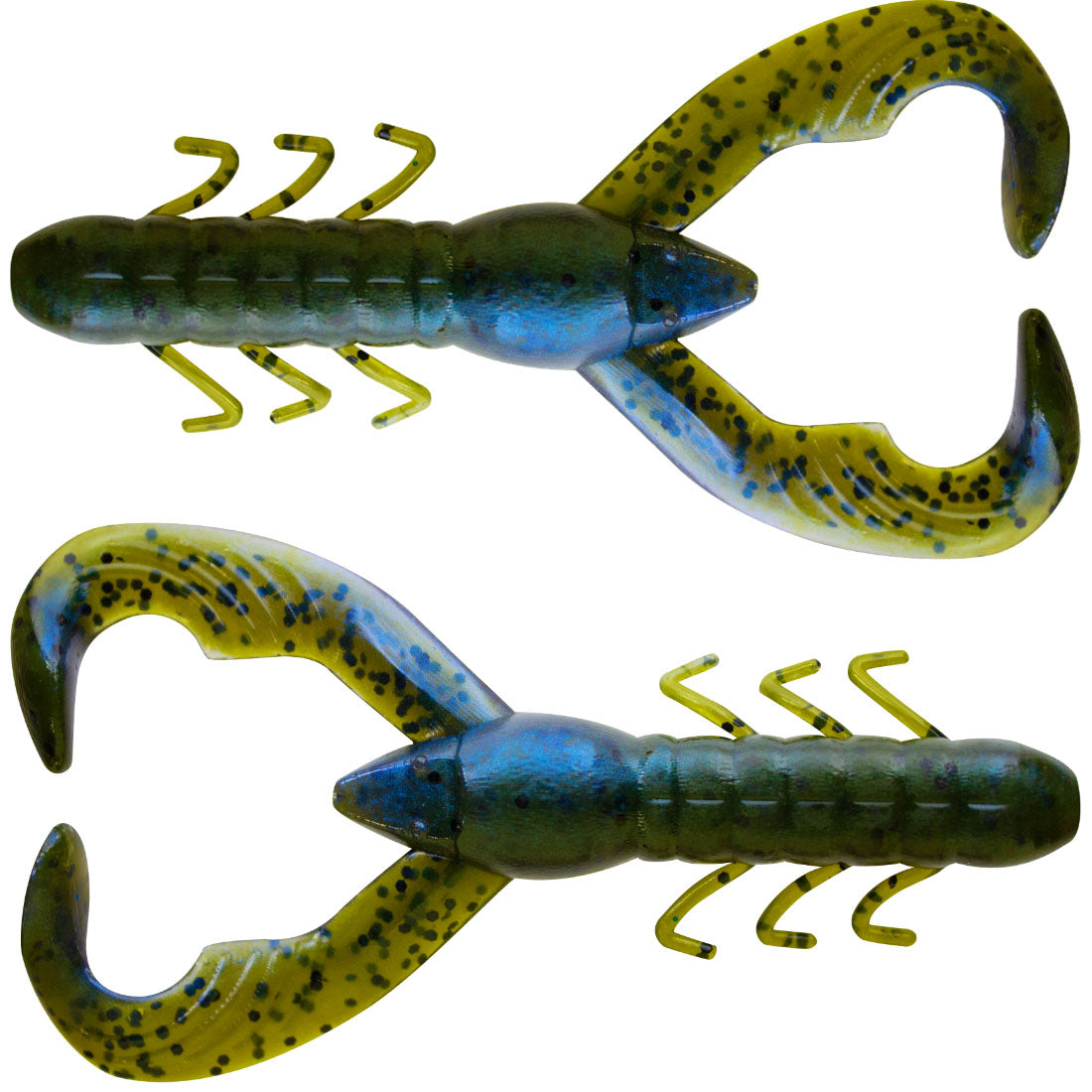 YUM Christie Craw Soft Bait 8 Pack