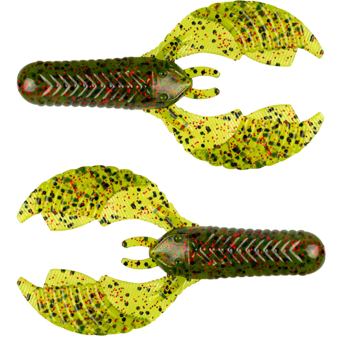 Craw Chunk Watermelon Red Flake 325