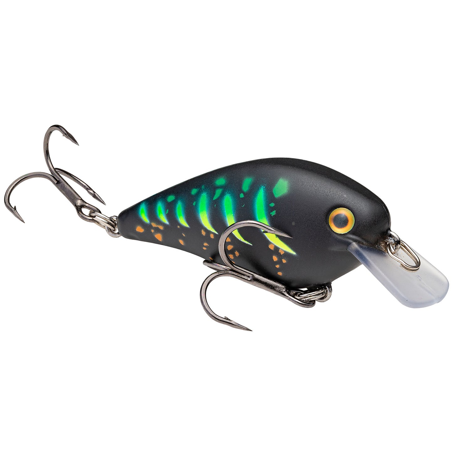 KVD Square Bill Silent Crankbaits - 2.50 in. - 0.43 Oz - Wicked Firetiger
