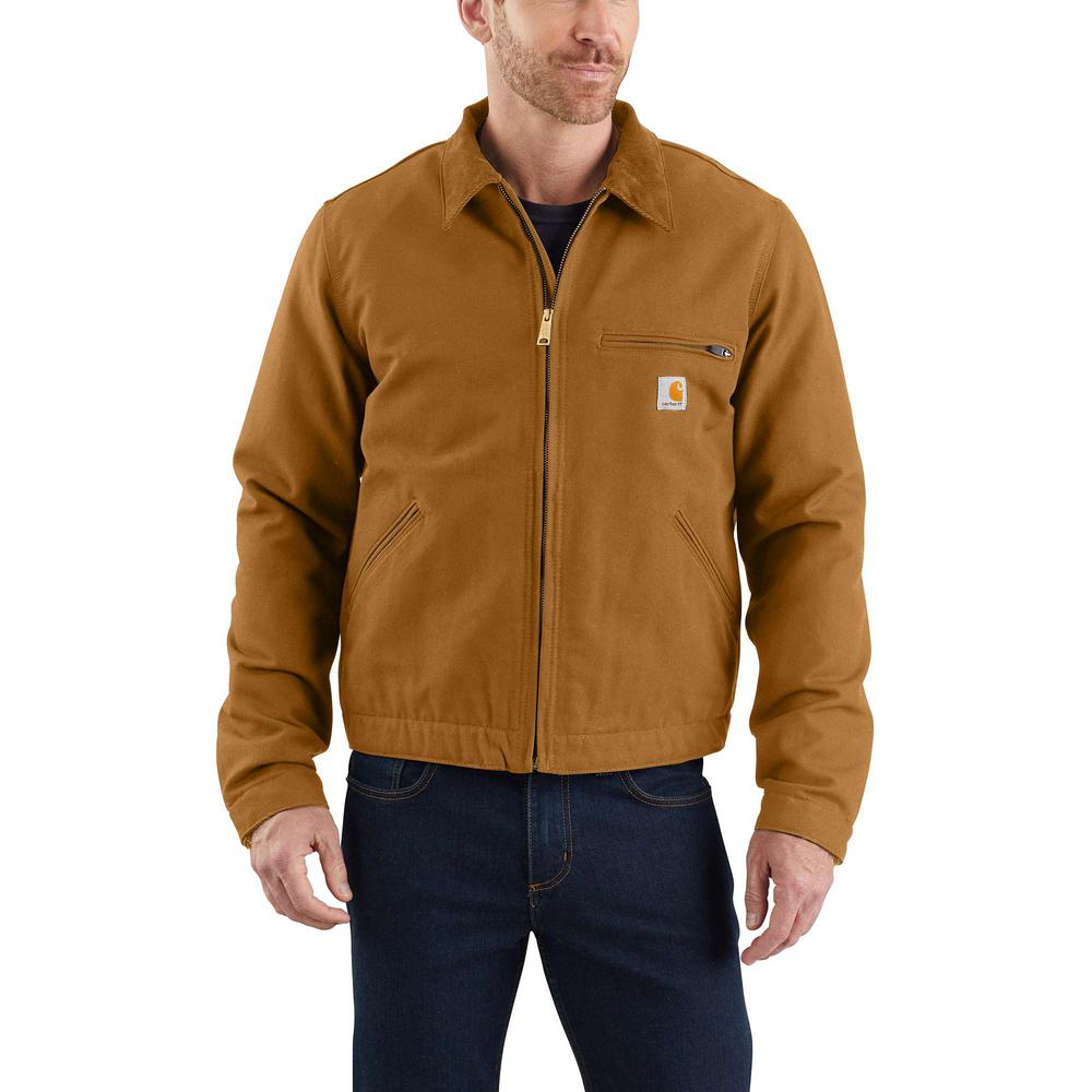Men's Cotton Washed Duck Detroit Jacket