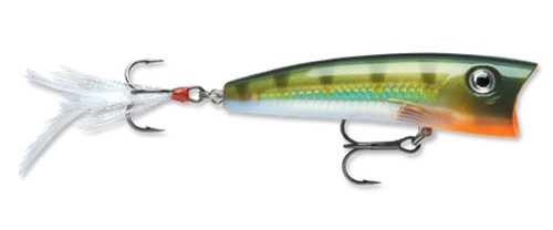 Rapala - X-Rap Pop Topwater - 2-3/4" 3/8oz - Yellow Perch