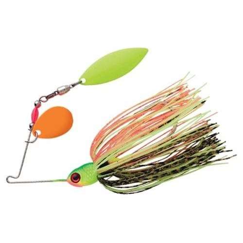 BOOYAH Pond Magic Spinnerbait Fire Bug 3/16 Oz.