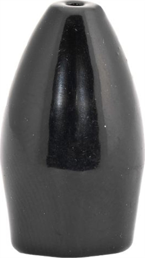 Strike King Tour Grade Tungsten Bullet Weights Black