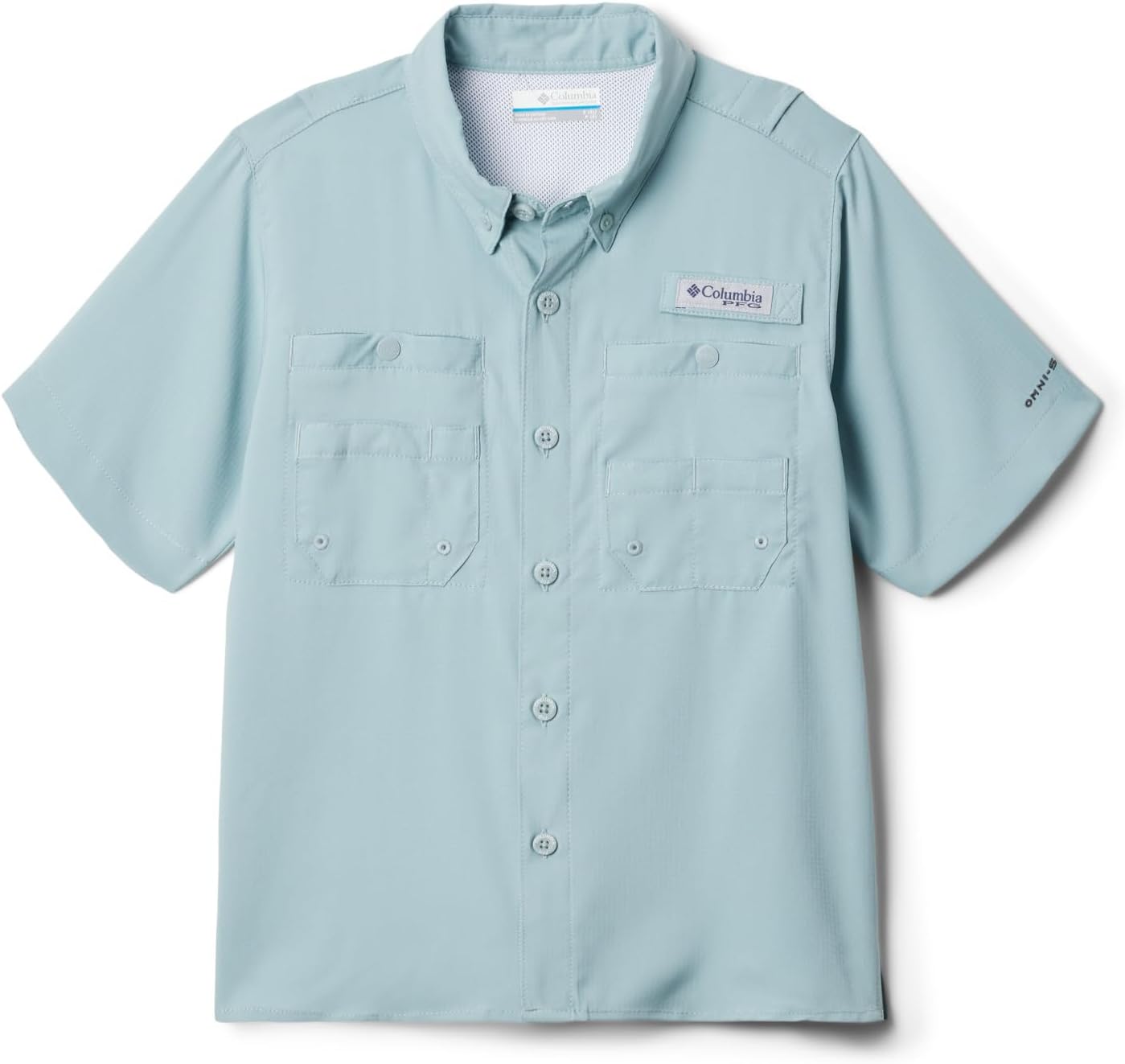 Columbia Tamiami Youth Short-Sleeve Shirt