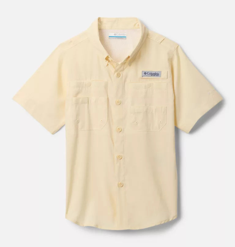 Columbia Tamiami Youth Short-Sleeve Shirt