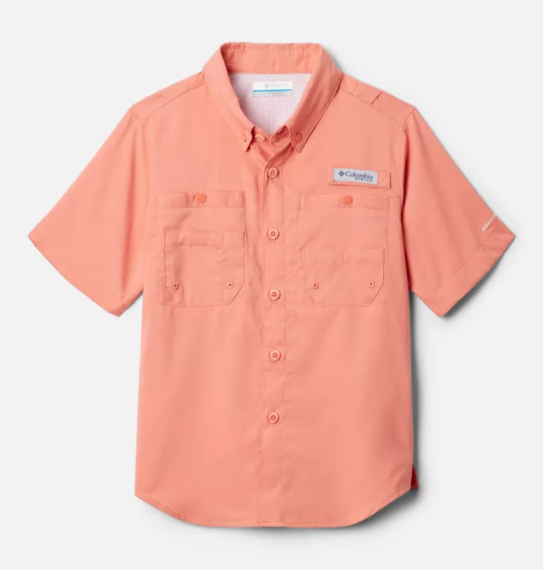 Columbia Tamiami Youth Short-Sleeve Shirt