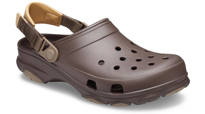 Crocs Classic All Terrain Slate Espresso Sandals - Adult