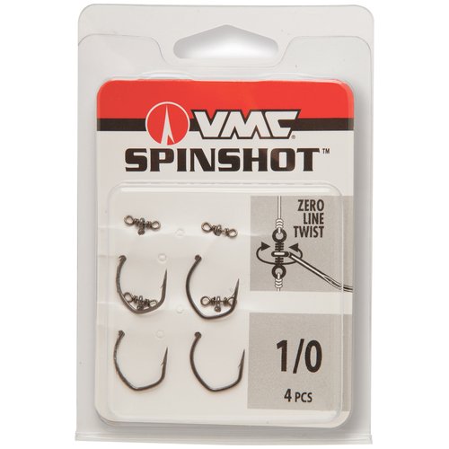 VMC - SpinShot Drop Shot Hooks - 1/0