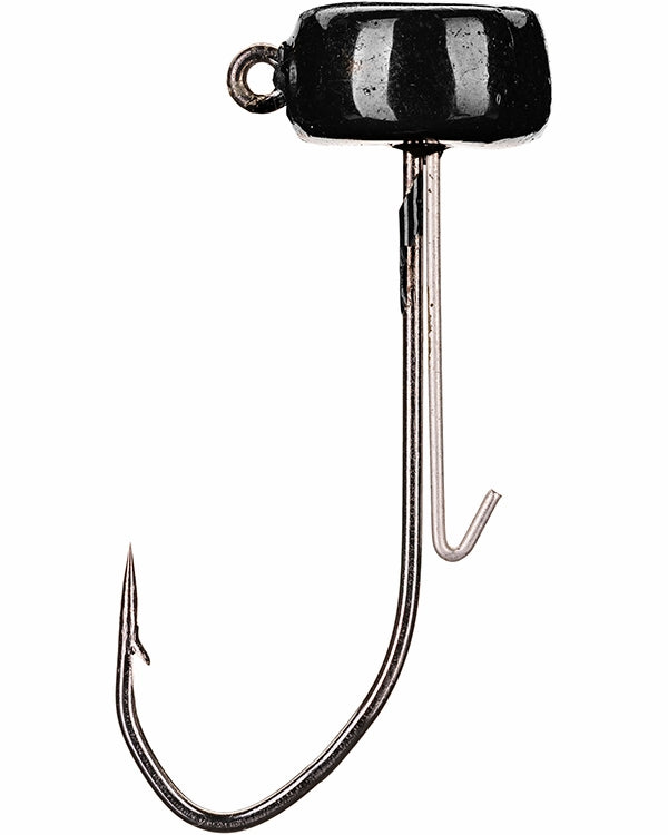 Strike King Tour Grade Ned Rig Head 3/16oz Black Jig Head