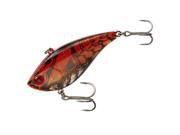 Booyah One Knocker 1/2 Ghost Red Craw