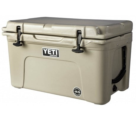 Yeti Tundra 45 Hard Cooler Tan
