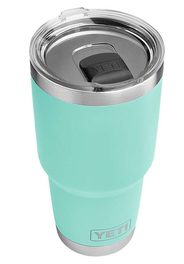 Yeti Rambler 30oz Black Tumbler