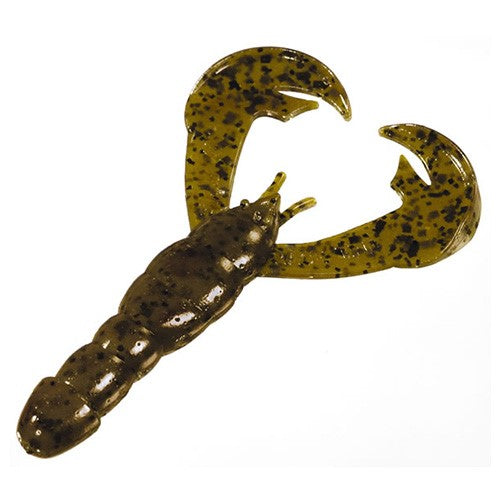 Strike King Rage Craw 4 Green Pumpkin Soft Bait Lure