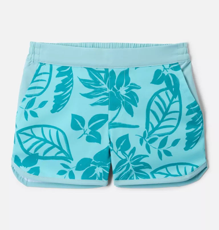 Columbia Youth Girls' Sandy Shores Omni-Shade Boardshorts