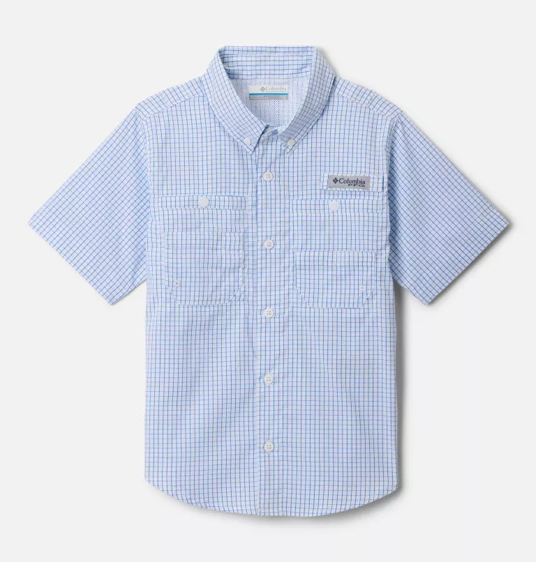 Columbia Kids Super Tamiami Short Sleeve Shirt