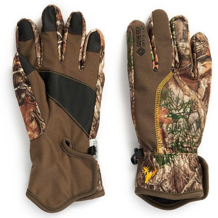 Hot Shot Men's Antelope Windstopper Gloves, Large, Multi – Oasis