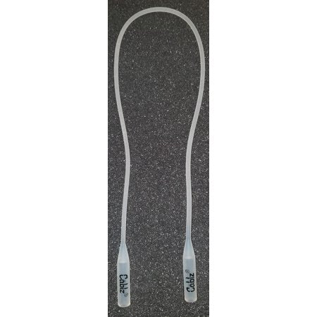 Cablz SiliconeClear SiliconeEyewear Retainer 16 Clear
