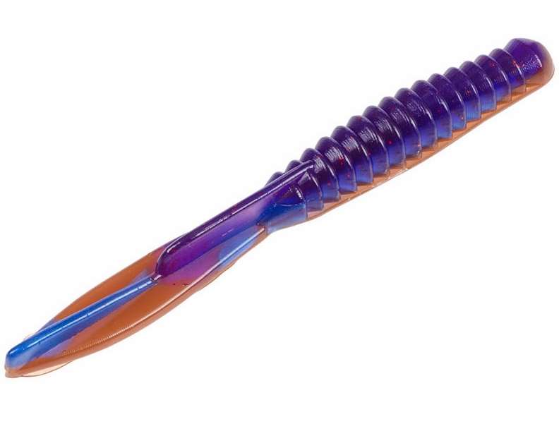 Strike King KVD Perfect Plastics Drop Shot Half Shell 3.5