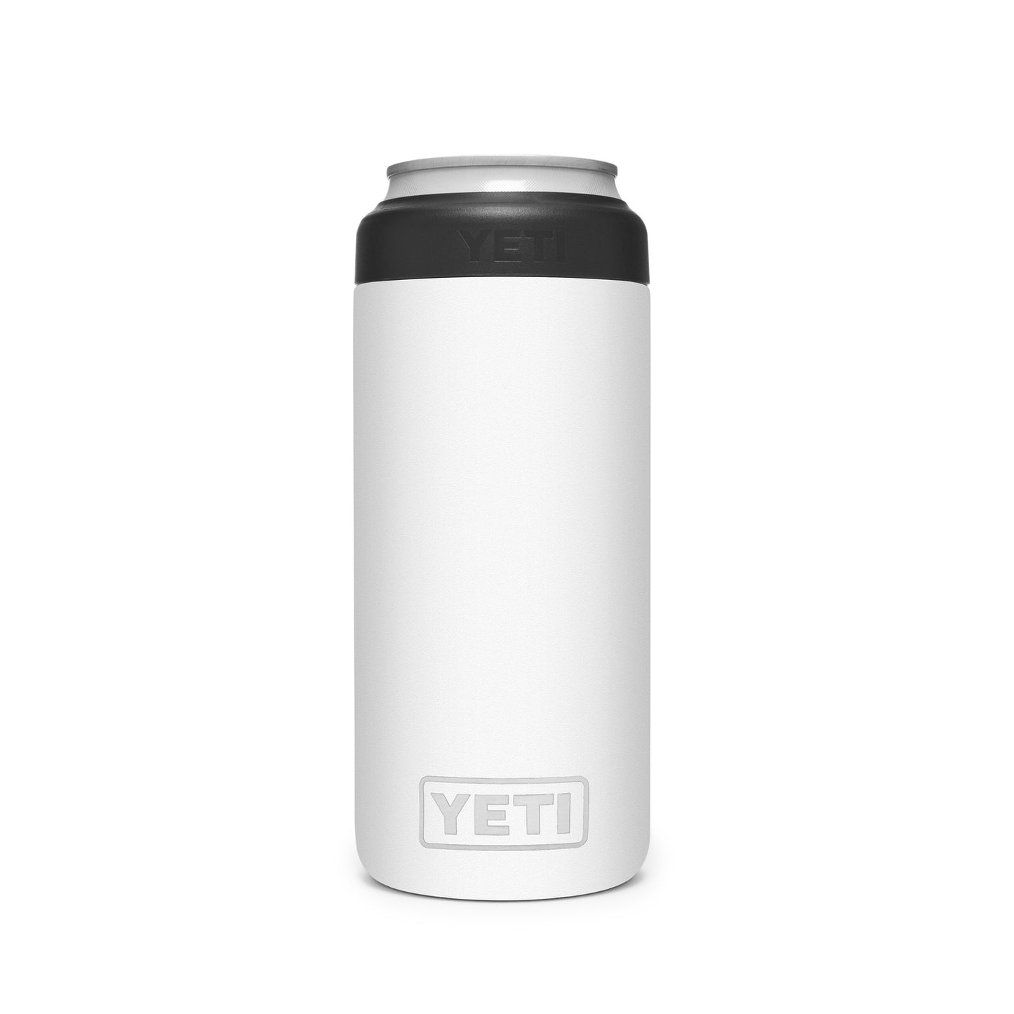 Yeti Rambler Colster Slim Can Insulator - White