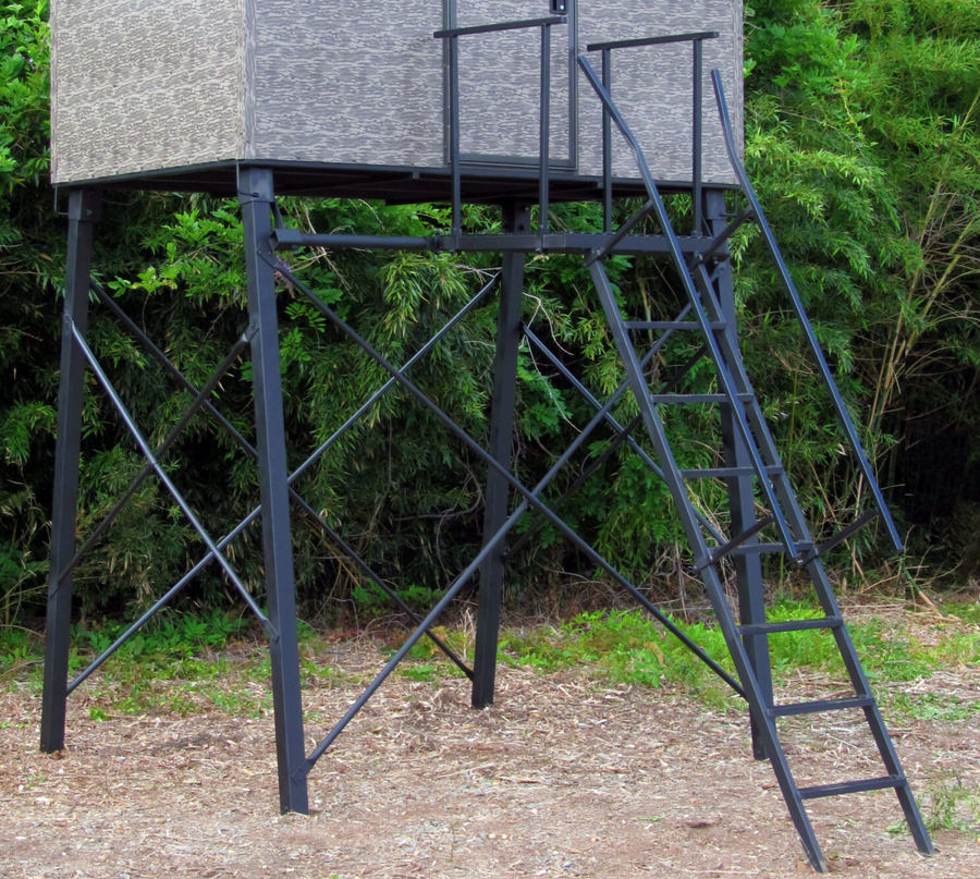 The Antler Shed - 8' Leg & Ladder Kit