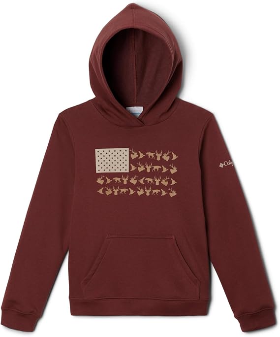 Columbia Youth PHG Hunt Flag Hoodie