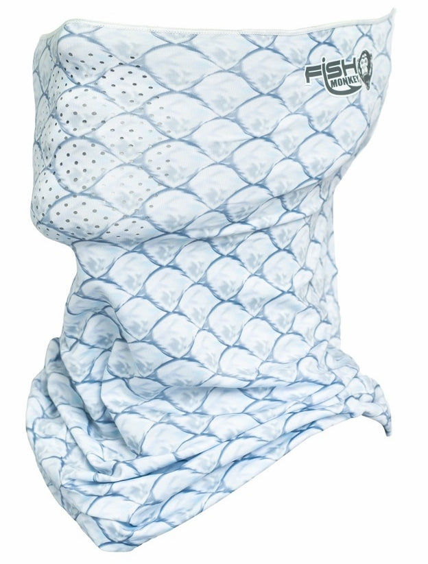 Fish Monkey FM40 Performance Face Guard - Tarpon